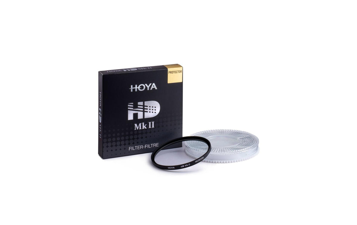 Hoya HD Mk II Schutzfilter 67 mm – wasserabweisend – schwarz