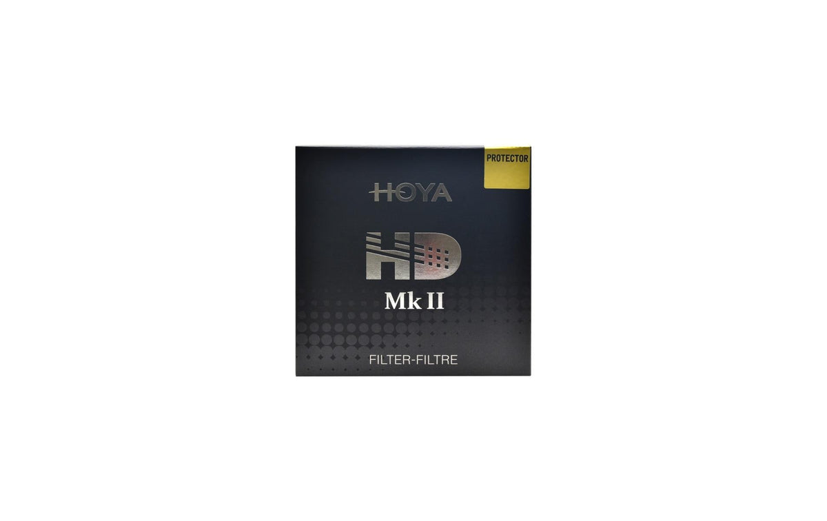 Hoya HD Mk II Protector-Filter 72 mm – Aluminium, wasserabweisend, mit Tragetasche