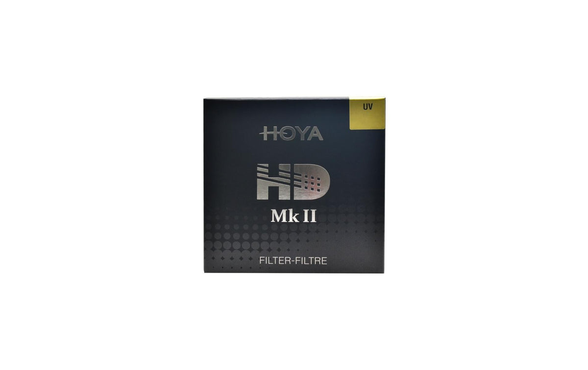 Hoya HD Mk II UV-Filter – wasserabweisend, Aluminium – für 77 mm Filtergewinde – 1er-Pack