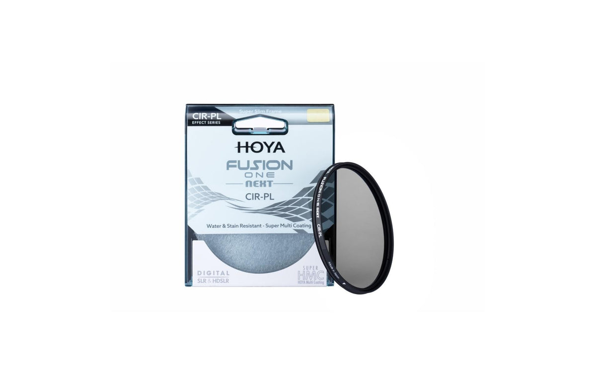 Hoya Fusion ONE Next CIR-PL Polarisationsfilter 40,5 mm – Aluminium, wasserabweisend, 1,6 Blendenstufen