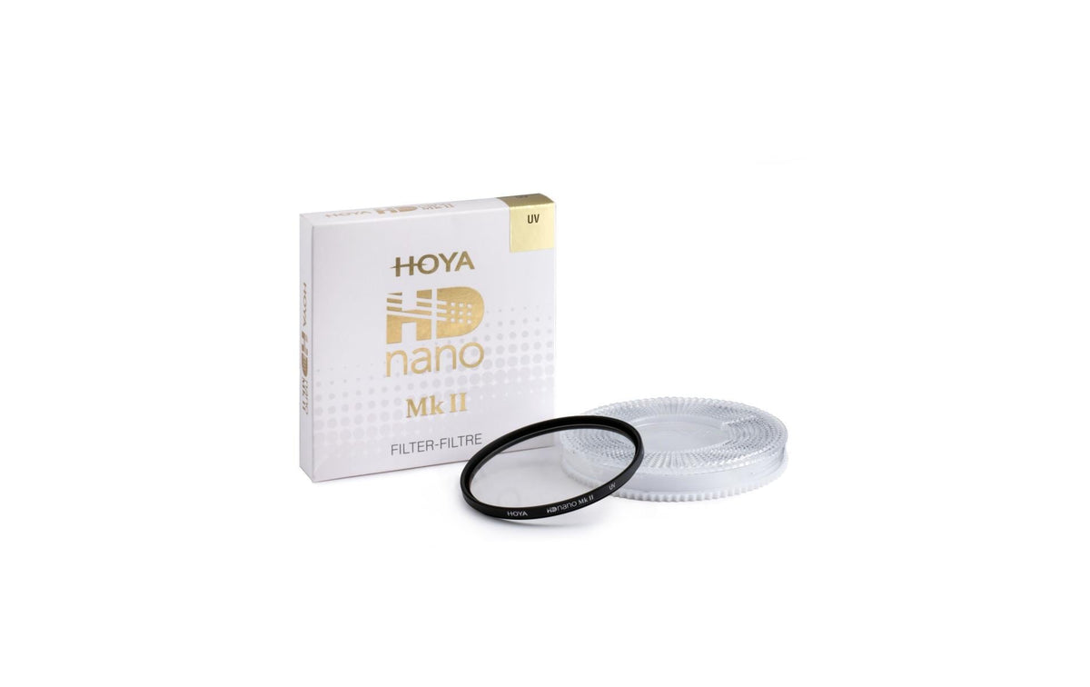 Hoya HD Nano Mk II UV-Filter – 49 mm, 32-fache Beschichtung, wasserfest, ölbeständig – für 49 mm Objektive