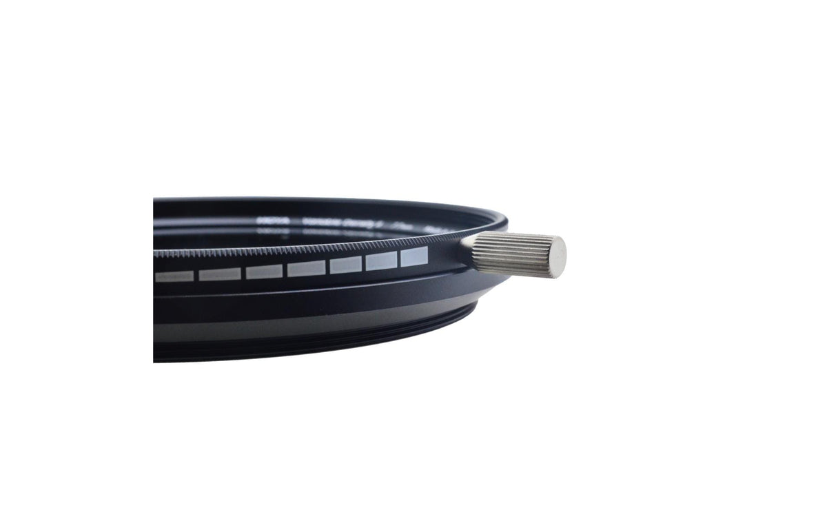 Hoya Variable Density II ND3-400 Graufilter – 52 mm, Aluminium, Schwarz – 1er-Pack