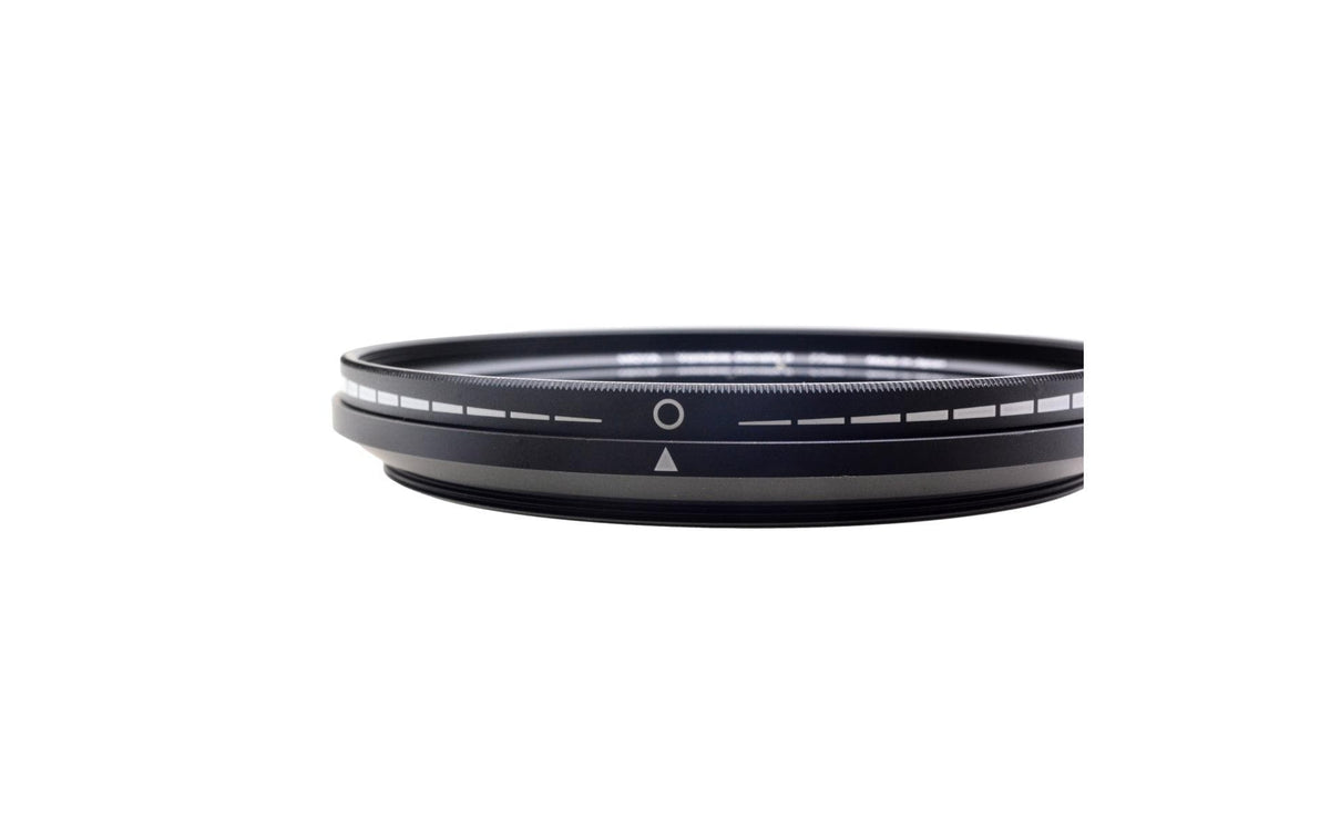Hoya Variable Density II ND3-400 Graufilter – 52 mm, Aluminium, Schwarz – 1er-Pack