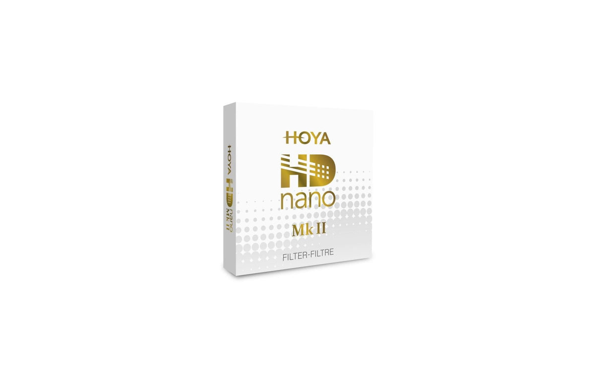Hoya HD Nano Mk II CIR-PL Polarisationsfilter – 67 mm, Aluminium, wasserabweisend