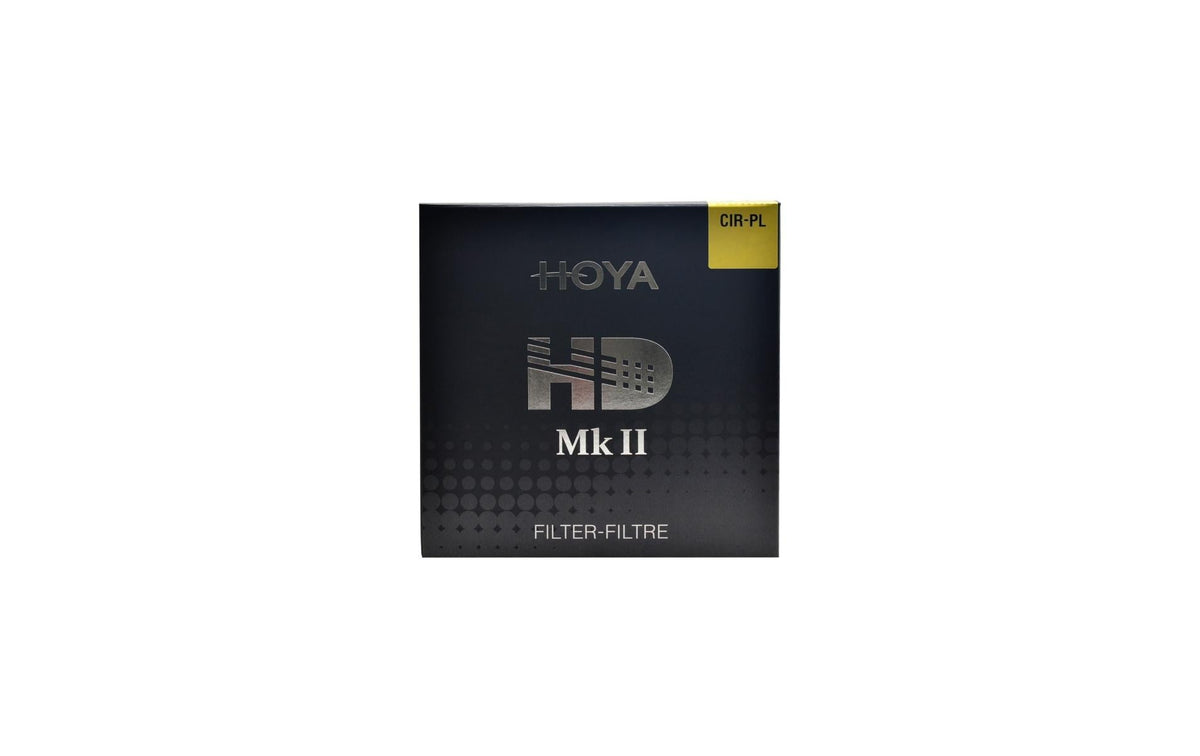 Hoya HD Mk II CIR-PL Polarisationsfilter – 49 mm – Wasserabweisend, Aluminium
