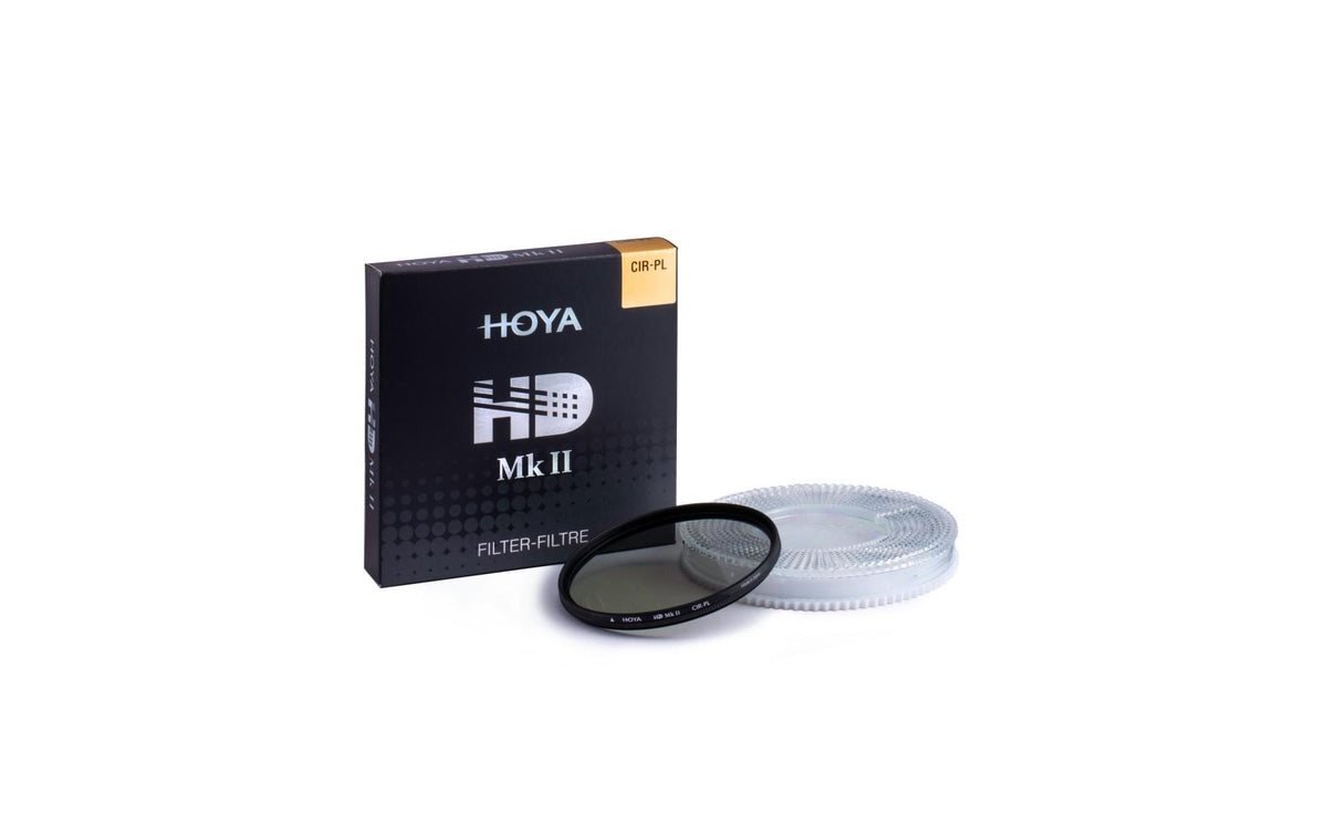 Hoya HD Mk II CIR-PL Polarisationsfilter 62 mm – Aluminium – 1er-Pack