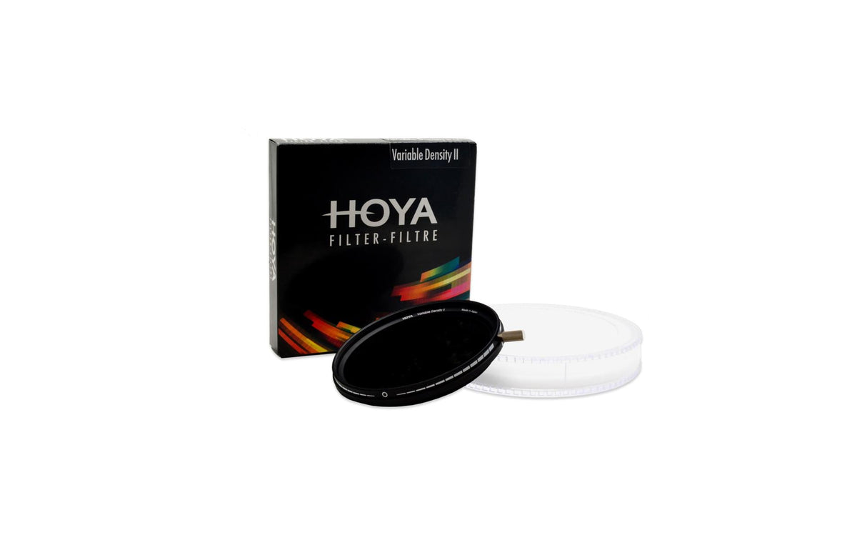 Hoya Variable Density II ND3-400 Graufilter – 62 mm, 1,6 Blendenstufen