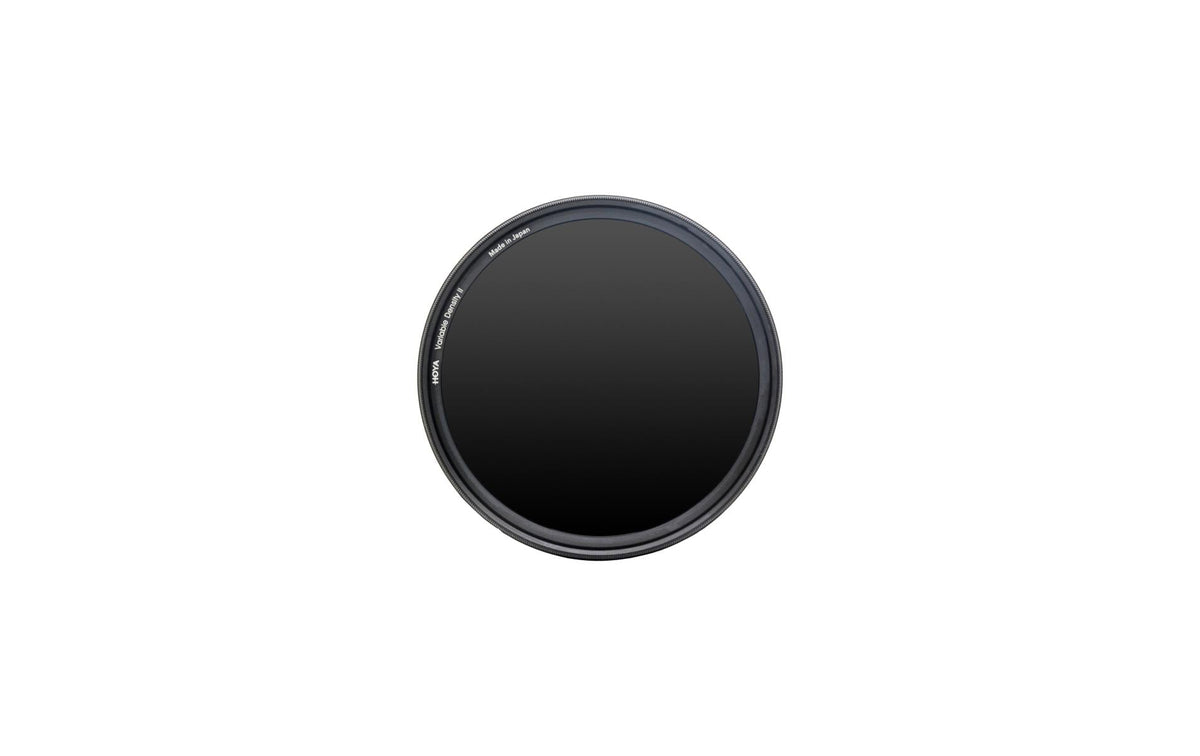 Hoya Variable Density II ND3-400 Graufilter – 52 mm, Aluminium, Schwarz – 1er-Pack