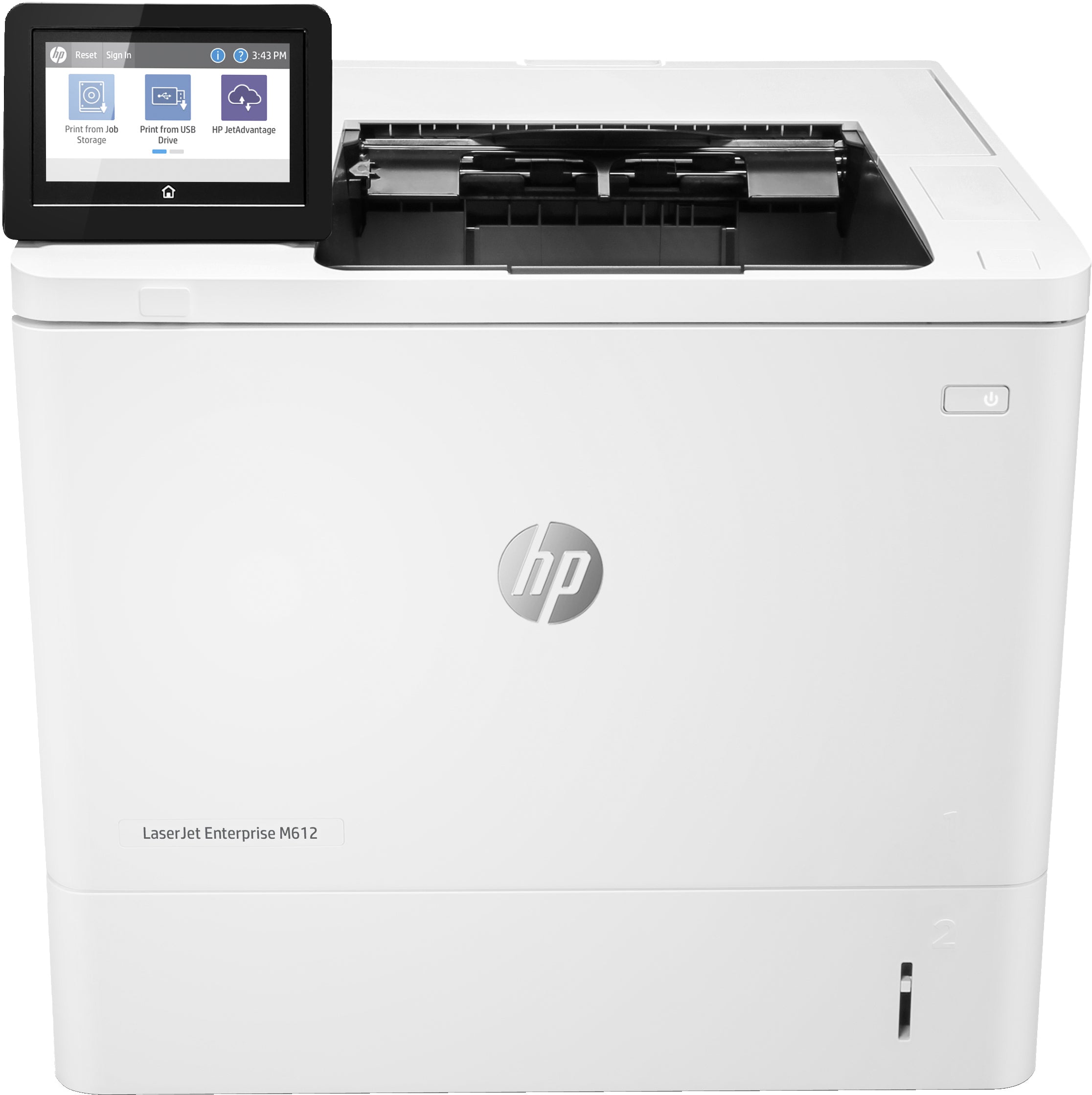 HP LaserJet Enterprise M612 dn – A4, S/W, Duplex, 1200 × 1200 dpi