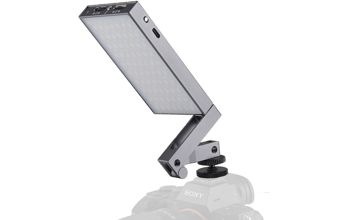 Godox RGB MINI M1 Streaming-Licht – dimmbar, 1700 Lux, 2500–8500 K – für Kameras (Universal)