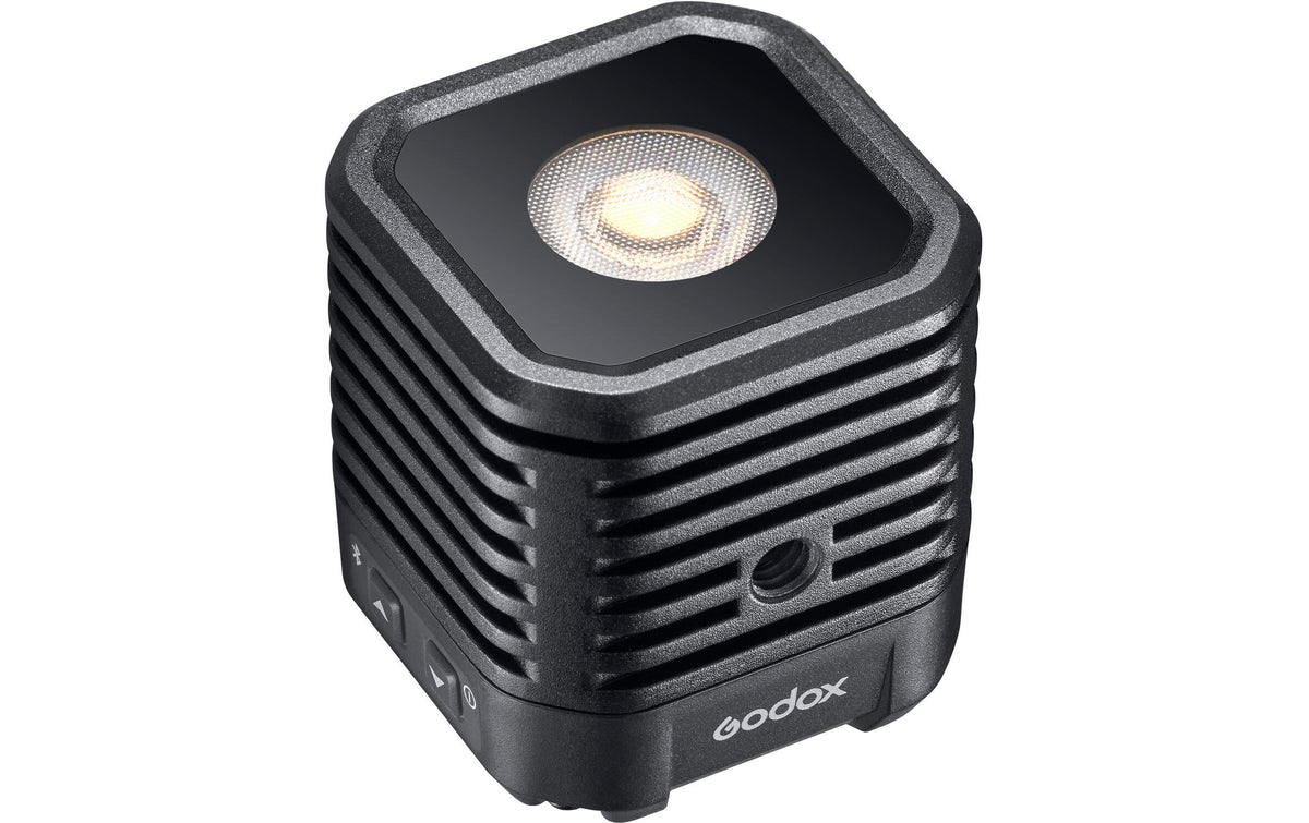 Godox WL-4B Taschenlampe – 1900 Lux, 5600 K, dimmbar, wasserfest, USB-aufladbar