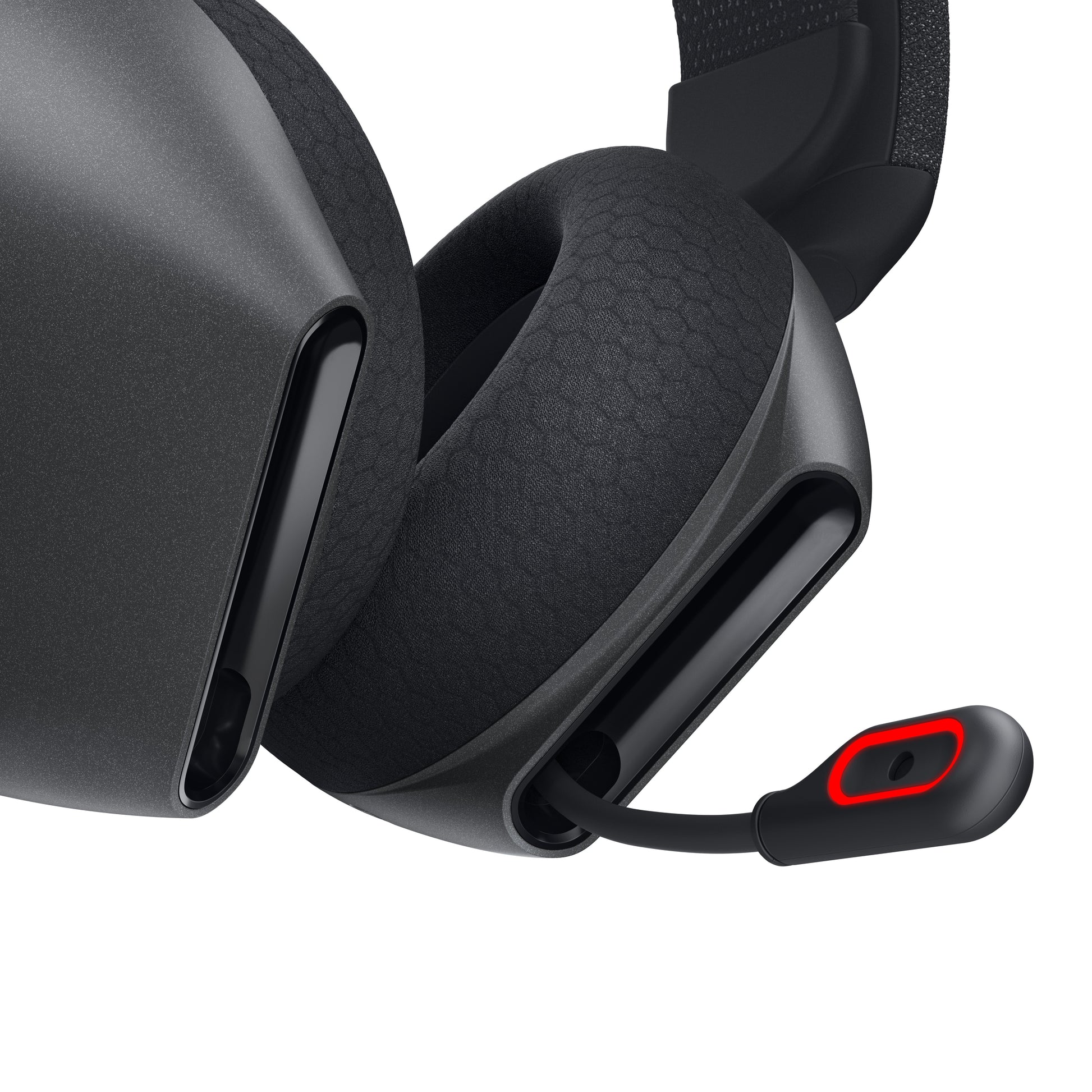 Alienware AW720H Gaming-Headset – Over-Ear, Stereo, Kabel + BT, mit USB-C-Dongle, Schwarz