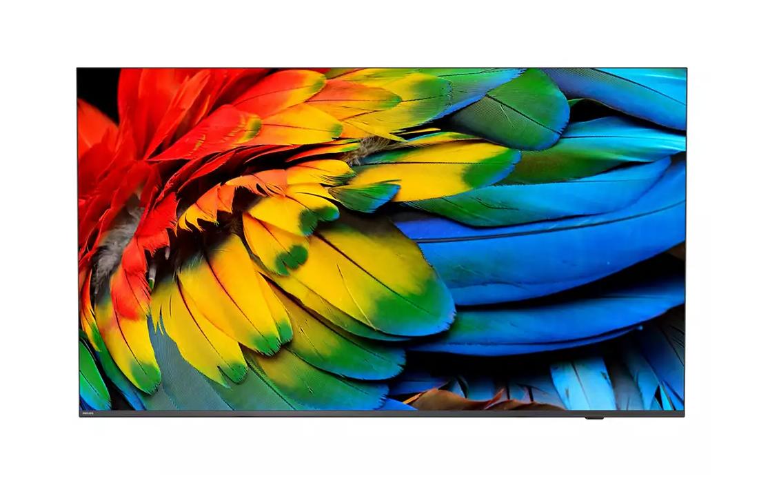 Philips 58HFL6214U/12 MediaSuite – 58" Hotel-TV LED UHD 4K, Android TV, ohne Standfuss