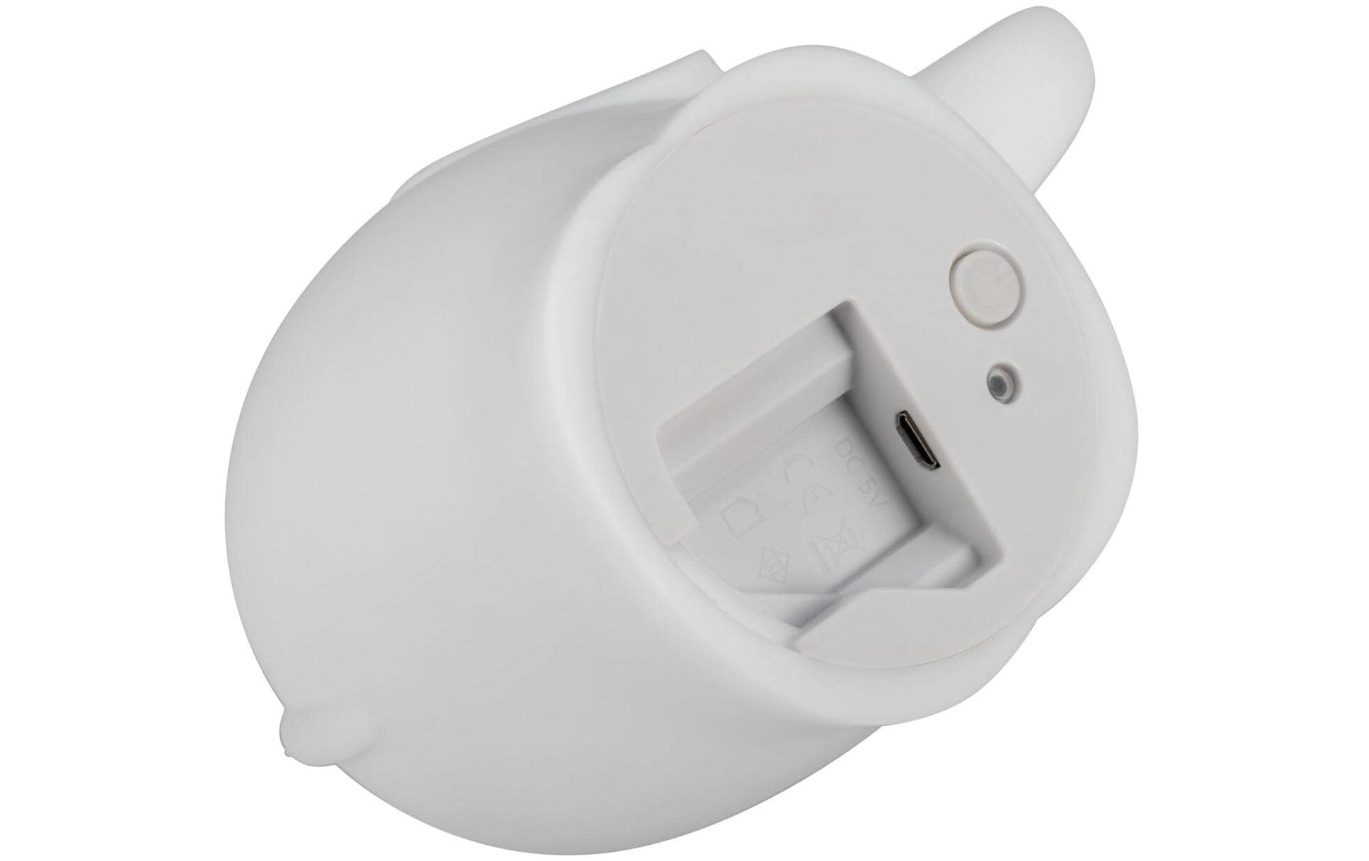 Pauleen Nachtlicht Night Elephant – 40 lm, mehrfarbig, Akku 24 h, IP20 – Weiss