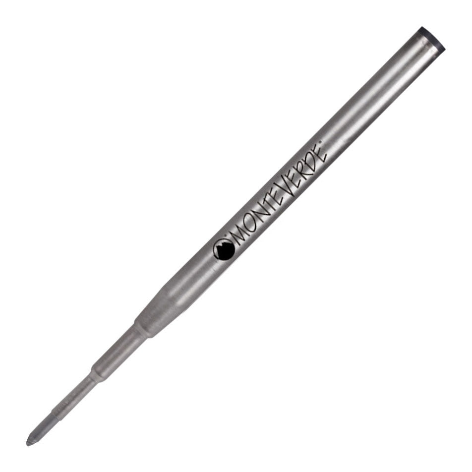Monteverde Montblanc Kugelschreiber-Minen – Schwarz, für Montblanc, 2er-Pack