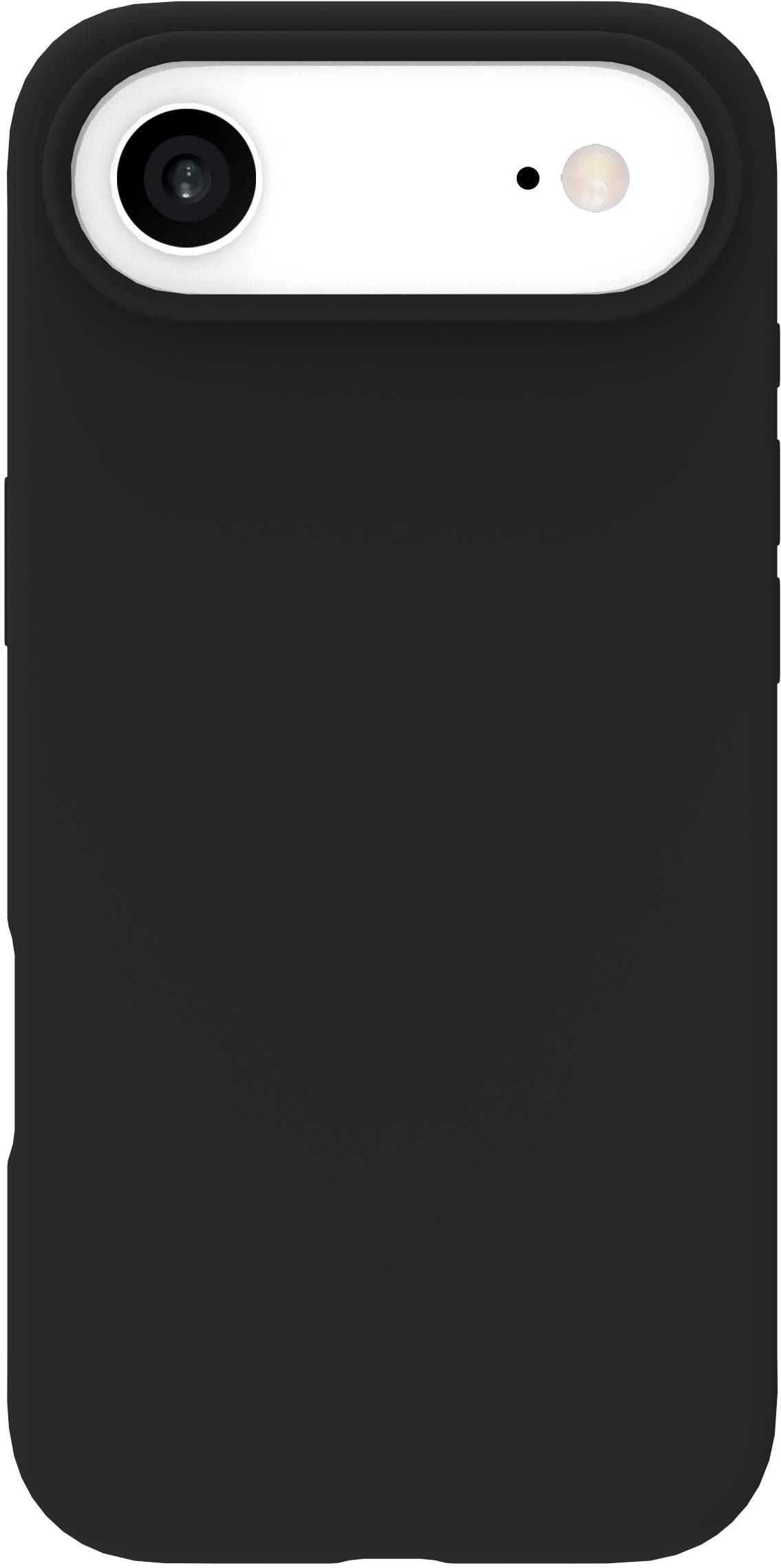 eSTUFF INFINITE ROME Backcover – für Apple iPhone 17 Air, MagSafe, PC+Silikon, Air Black, bis 2 m sturzsicher