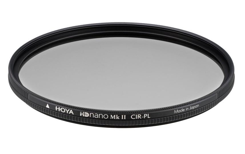 Hoya HD Nano Mk II CIR-PL Polarisationsfilter – 77 mm – 1,1 Blendenstufen – wasserabweisend – Aluminium