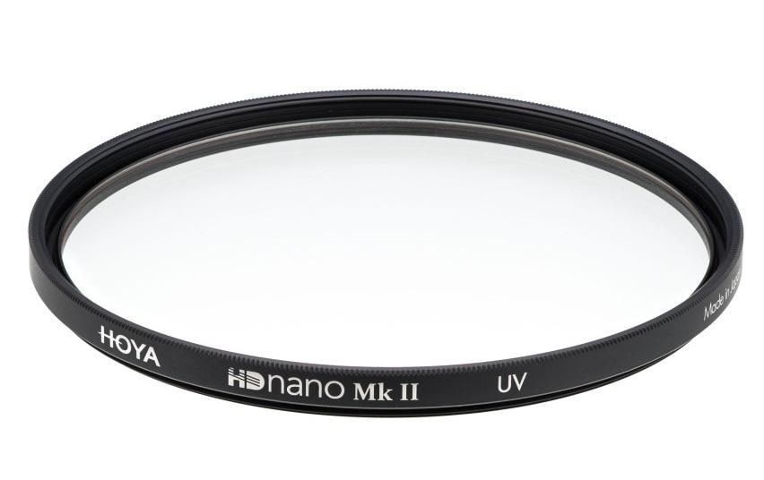 Hoya HD Nano Mk II UV-Filter – 49 mm, 32-fache Beschichtung, wasserfest, ölbeständig – für 49 mm Objektive