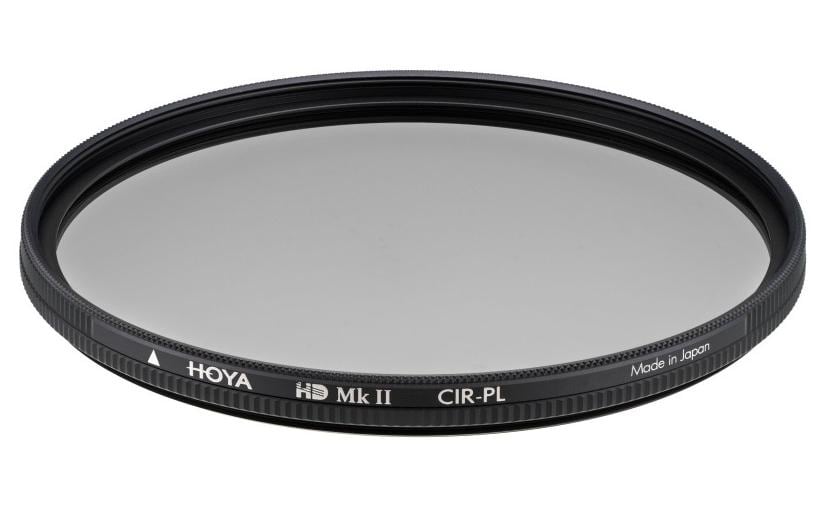 Hoya HD Mk II CIR-PL Polarisationsfilter – 49 mm – Wasserabweisend, Aluminium