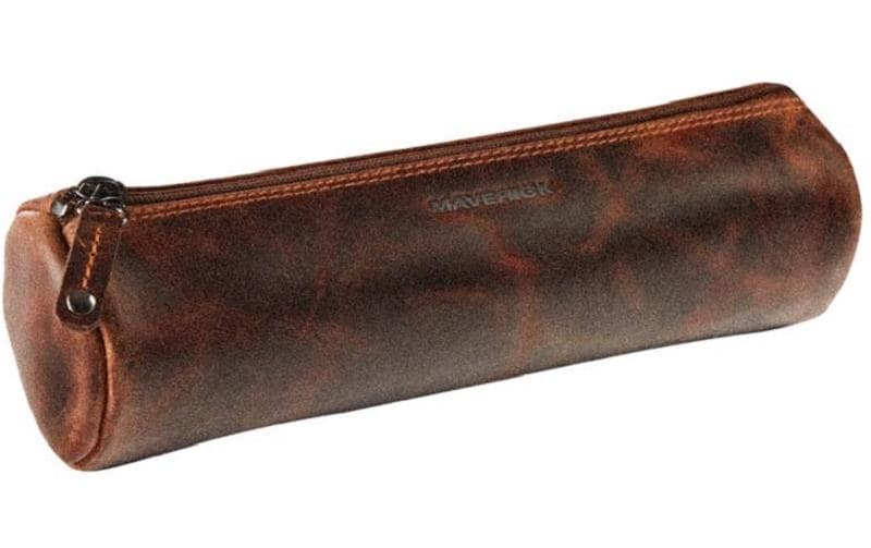 Maverick Original Schlamperetui Large – Leder, Braun