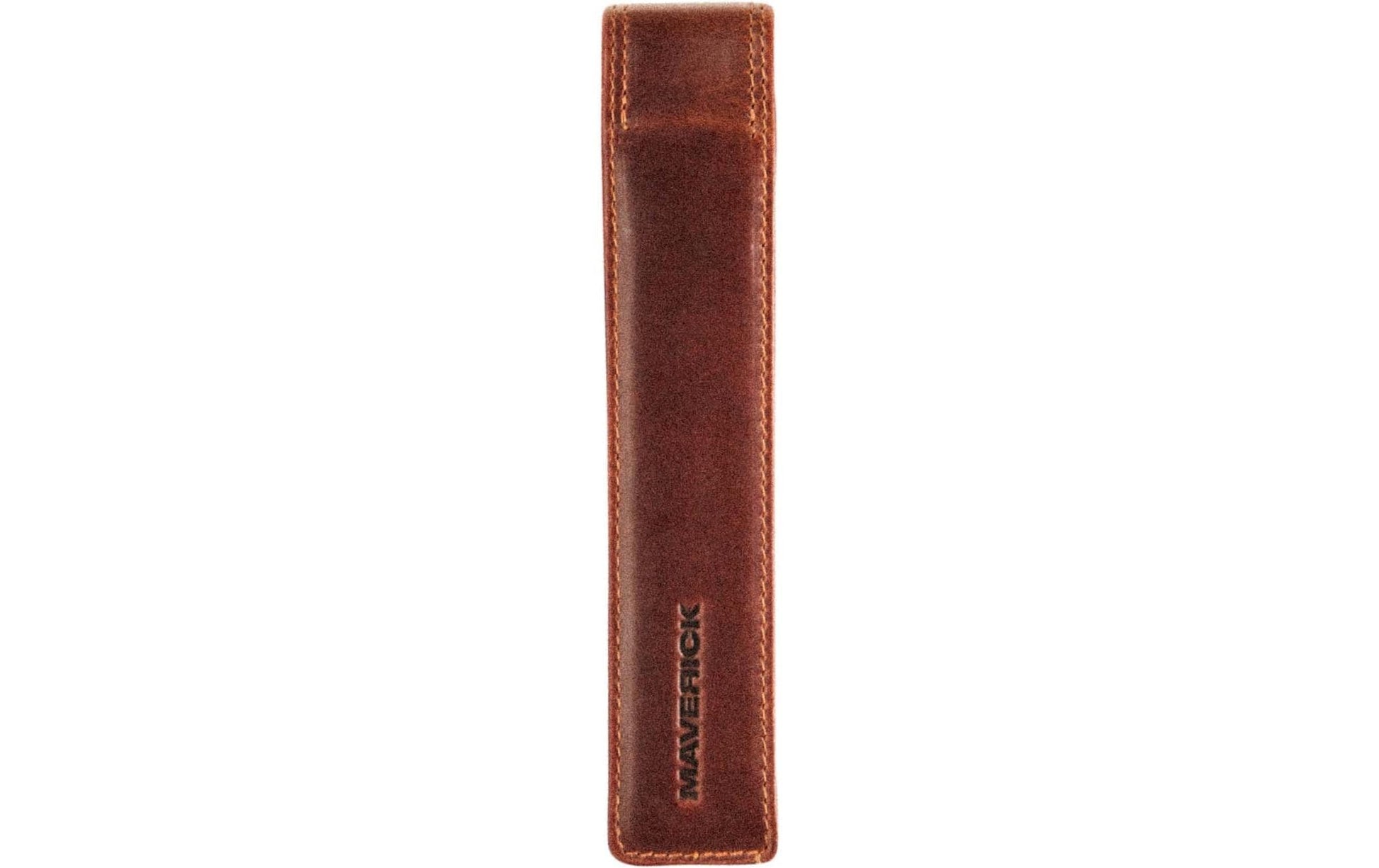 Maverick Original Etui für 1 Schreibgerät – Leder, Braun