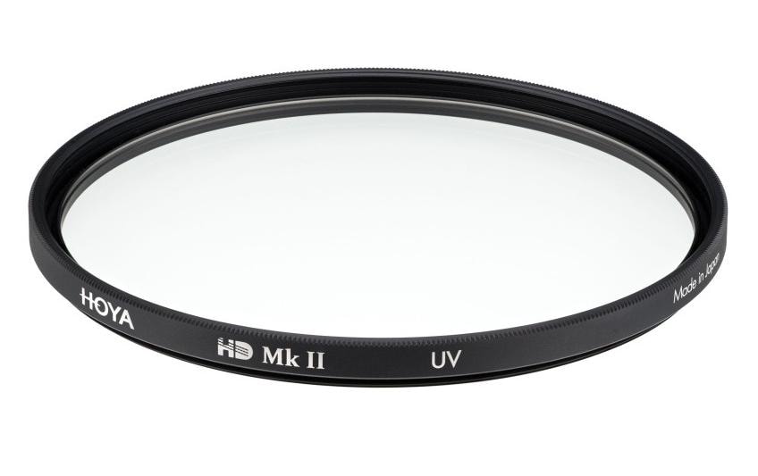 Hoya HD Mk II UV-Filter – wasserabweisend, Aluminium – für 77 mm Filtergewinde – 1er-Pack