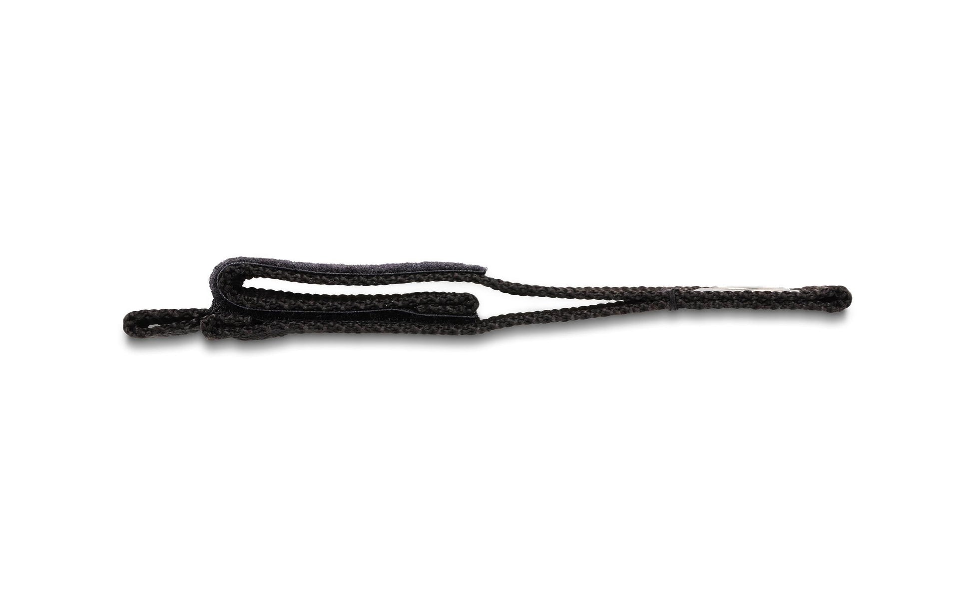 DeLOCK Klett-Kabelbinder – 50 mm × 0,435 m – Schwarz – 5er-Set