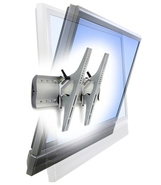 Ergotron Wandhalterung, neigbar, für 32", VESA 100×100–600×450, bis 79 kg
