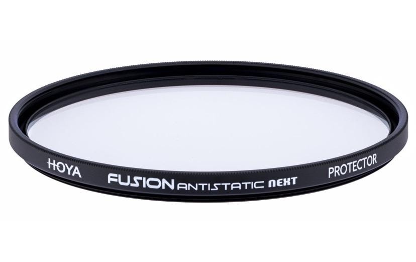 Hoya Fusion Antistatic Next Protector Schutzfilter – 58 mm – antistatisch, wasserabweisend – Schwarz