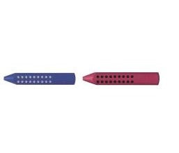 Faber-Castell Radierer Grip 2001 – für Blei- und Farbstifte – 90 × 14 × 14 mm – Kunststoff – farbig sortiert