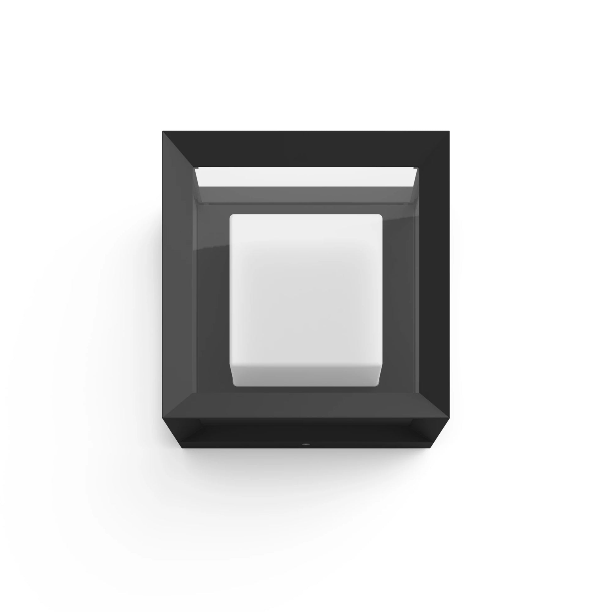 Philips by Signify Philips Hue Aussenwandleuchte – 26×26 cm – 1150 lm, 15 W – Warmweiss, 2000–6500 K – IP44 – Netzbetrieb