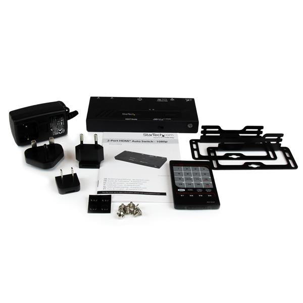 StarTech.com HDMI-Switch, 2-Port, Auto-Priorität