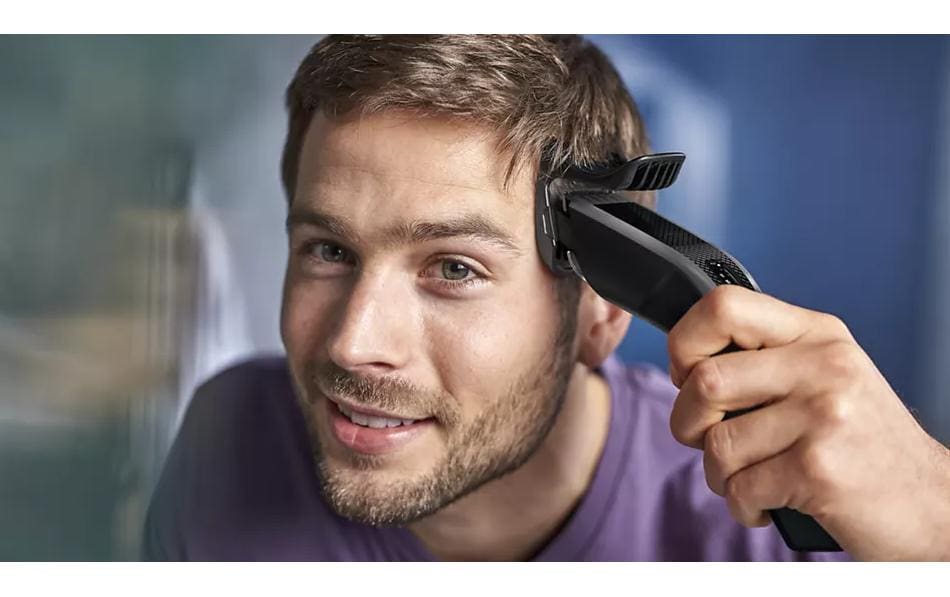 Philips Haarschneider Serie 3000 HC3525/15 – 0,5–23 mm, 45 min Akku – Schwarz