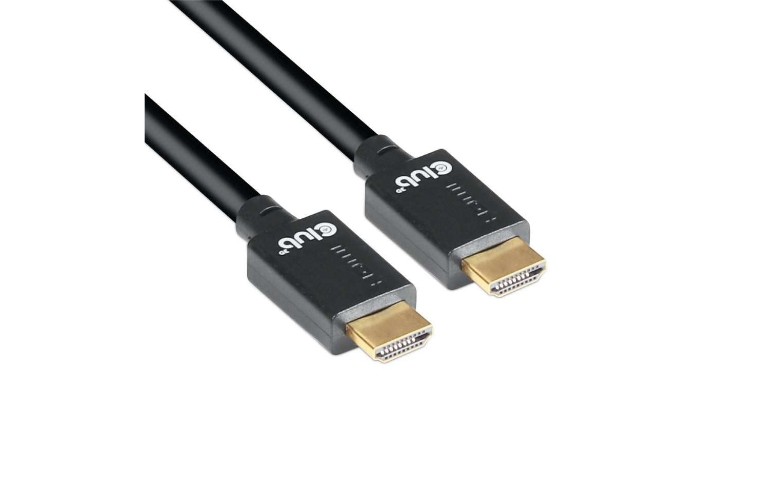 CLUB3D Club 3D HDMI Kabel HDMI 2.1 8K 60 Hz – 1 m – ARC, Ethernet