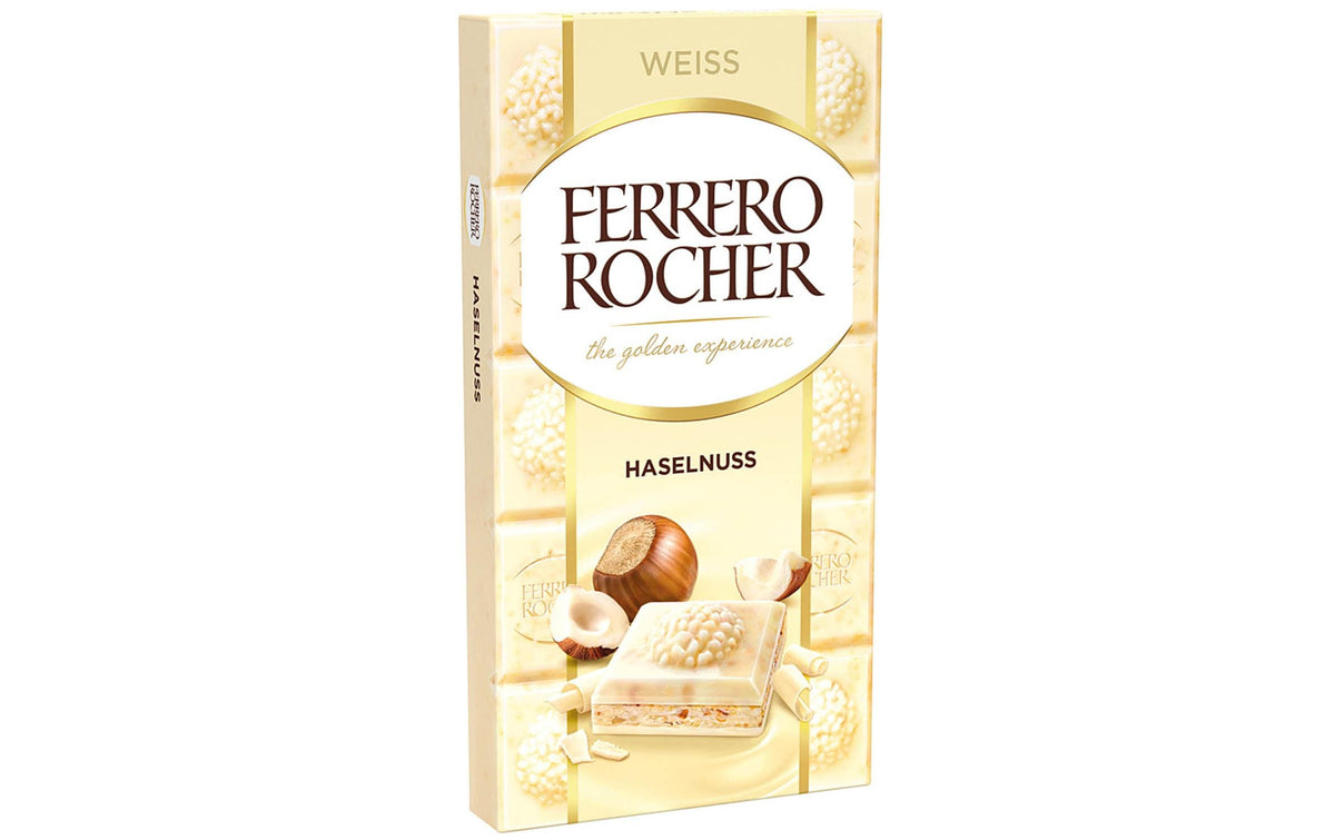 Ferrero int. Ferrero Gefüllte weisse Schokolade – 90 g