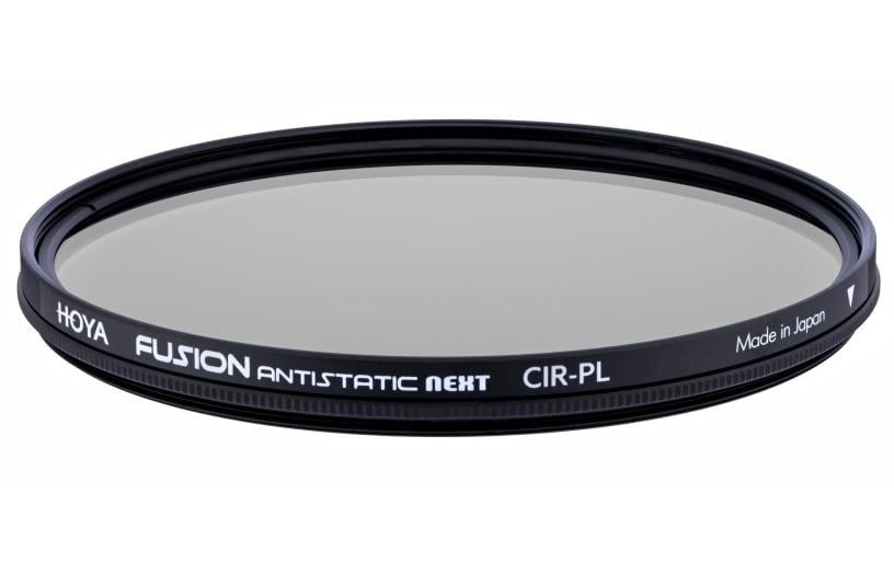 Hoya Fusion Antistatic Next CIR-PL Polarisationsfilter 82 mm – antistatisch, wasserabweisend – Aluminium