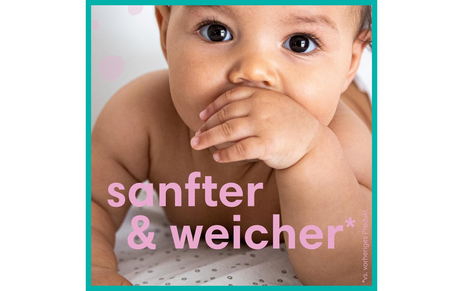 Pampers Feuchttücher Sensitive – 1200 Stk