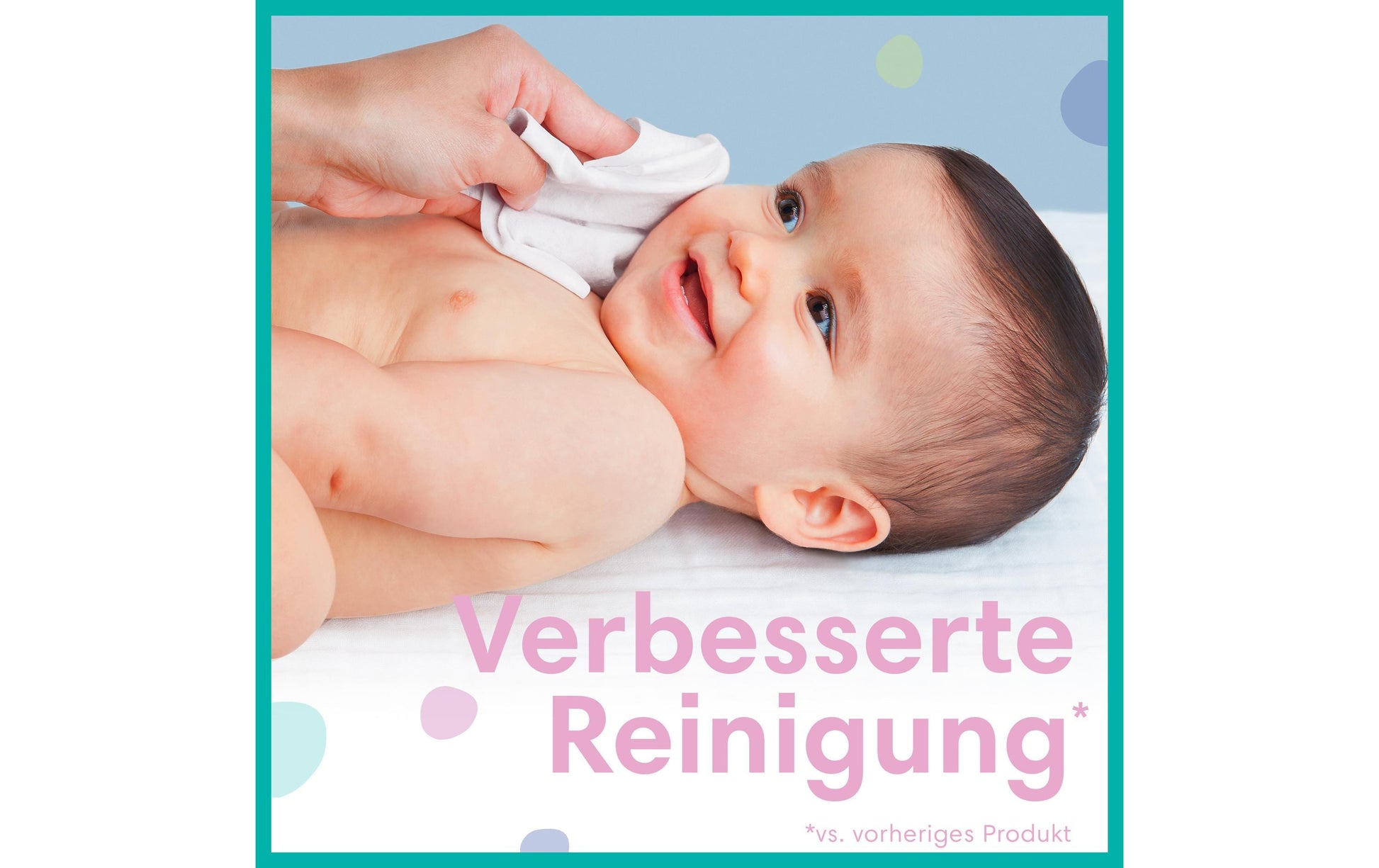 Pampers Feuchttücher Sensitive – 1200 Stk