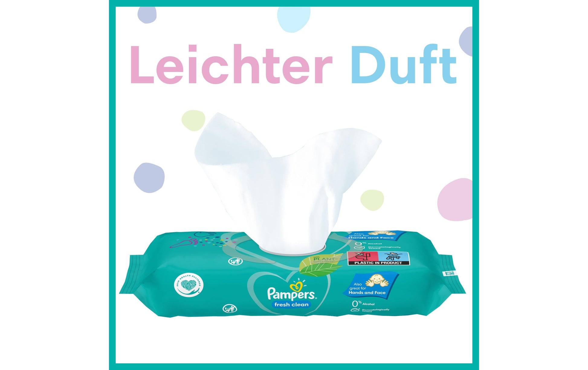 Pampers Feuchttücher – Fresh Clean – 1200 Stk
