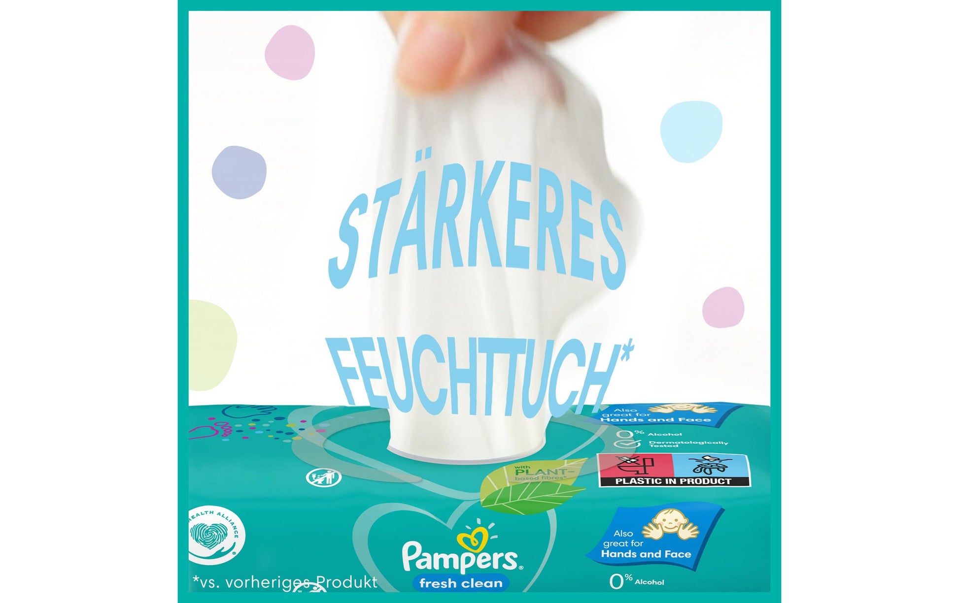 Pampers Feuchttücher – Fresh Clean – 1200 Stk