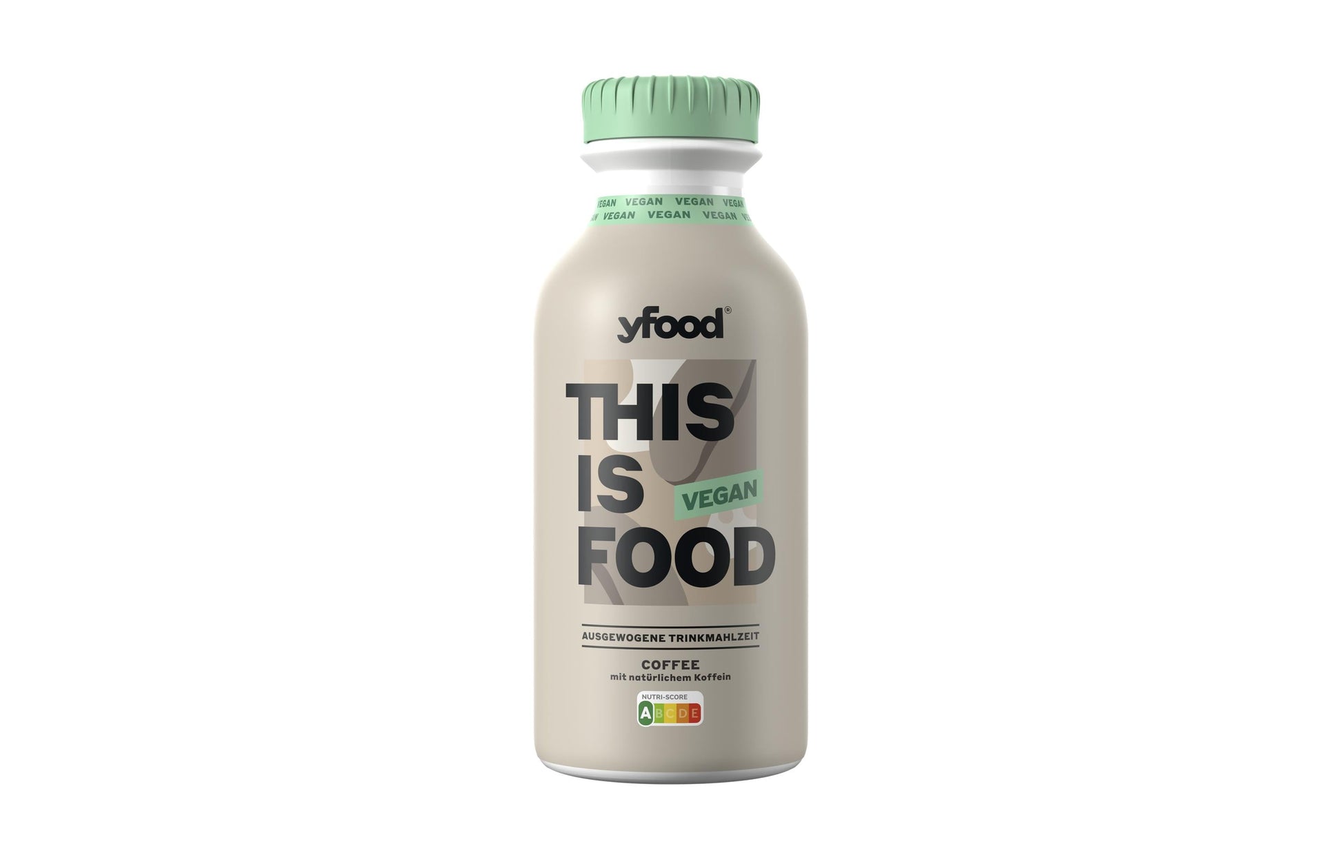 YFood Sojadrink, Kaffee, 5,1% Fett – 0,5 l
