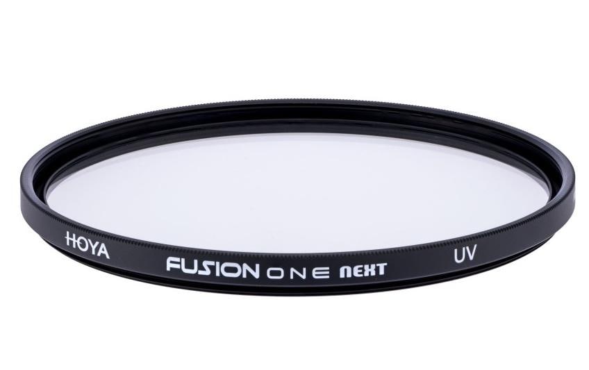 Hoya Fusion ONE Next UV-Filter 40,5 mm – Aluminium – Schwarz