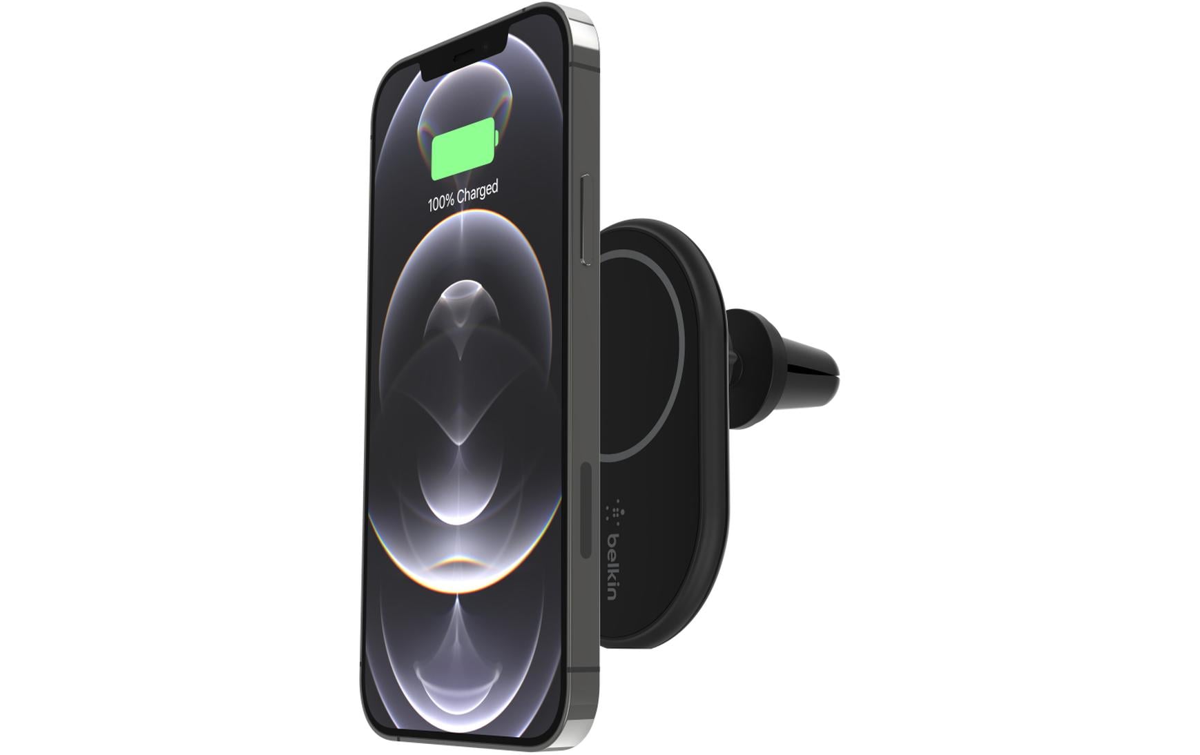 Belkin Magnetische Autohalterung Ladestation (kabellos, magnetisch) – für iPhone 12