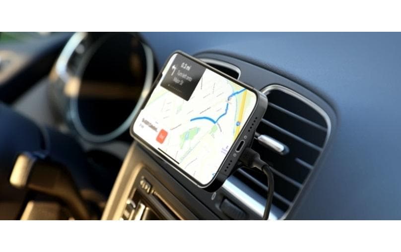 Belkin Autohalterung mit kabellosem Ladegerät, magnetisch, kabellos – für iPhone 12