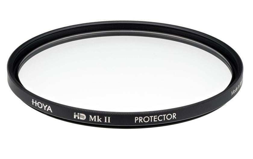 Hoya HD Mk II Protector-Filter 72 mm – Aluminium, wasserabweisend, mit Tragetasche