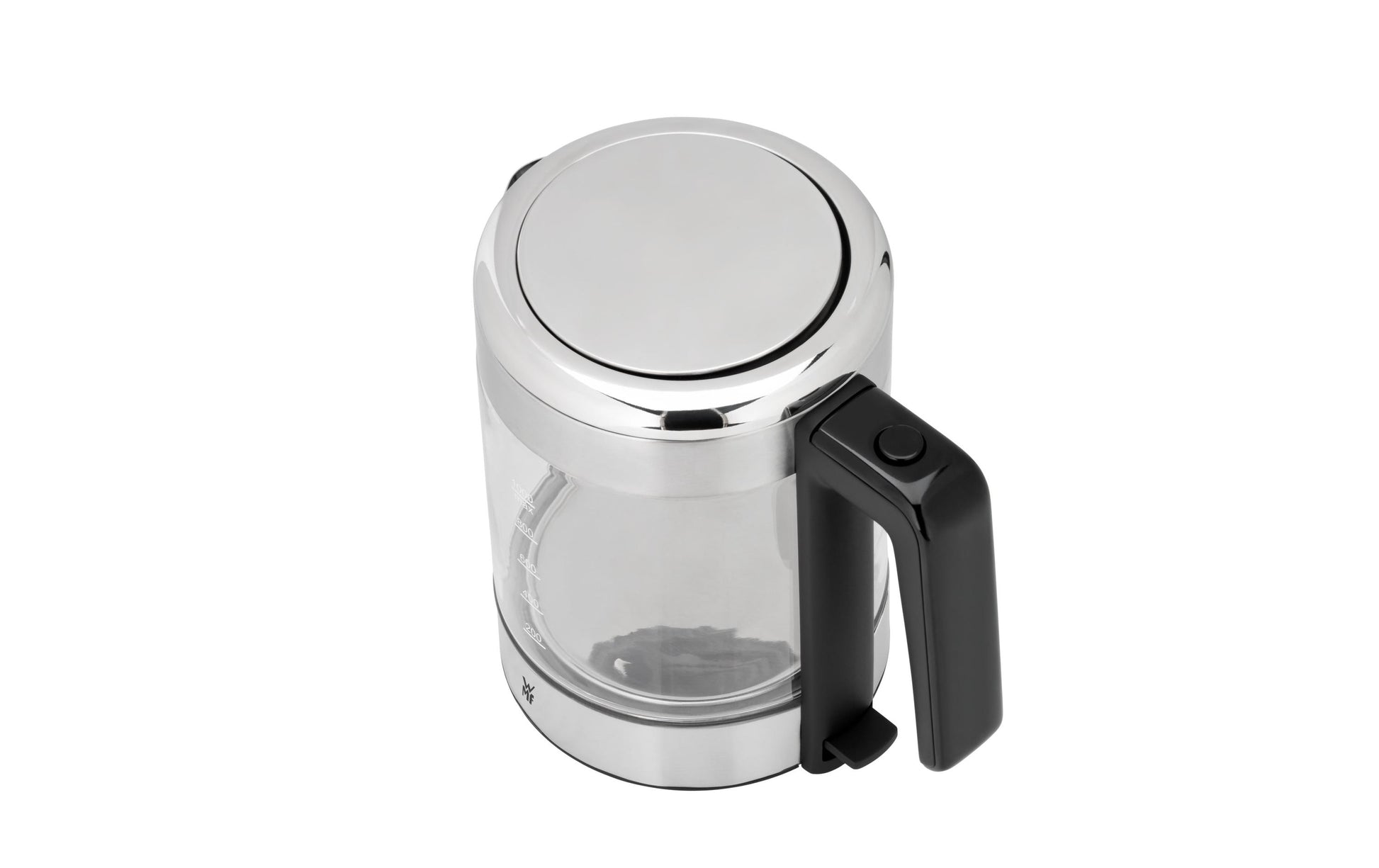 WMF KITCHENminis 0413190011 – Wasserkocher 1,0 l, 1900 W, Glas, Transparent