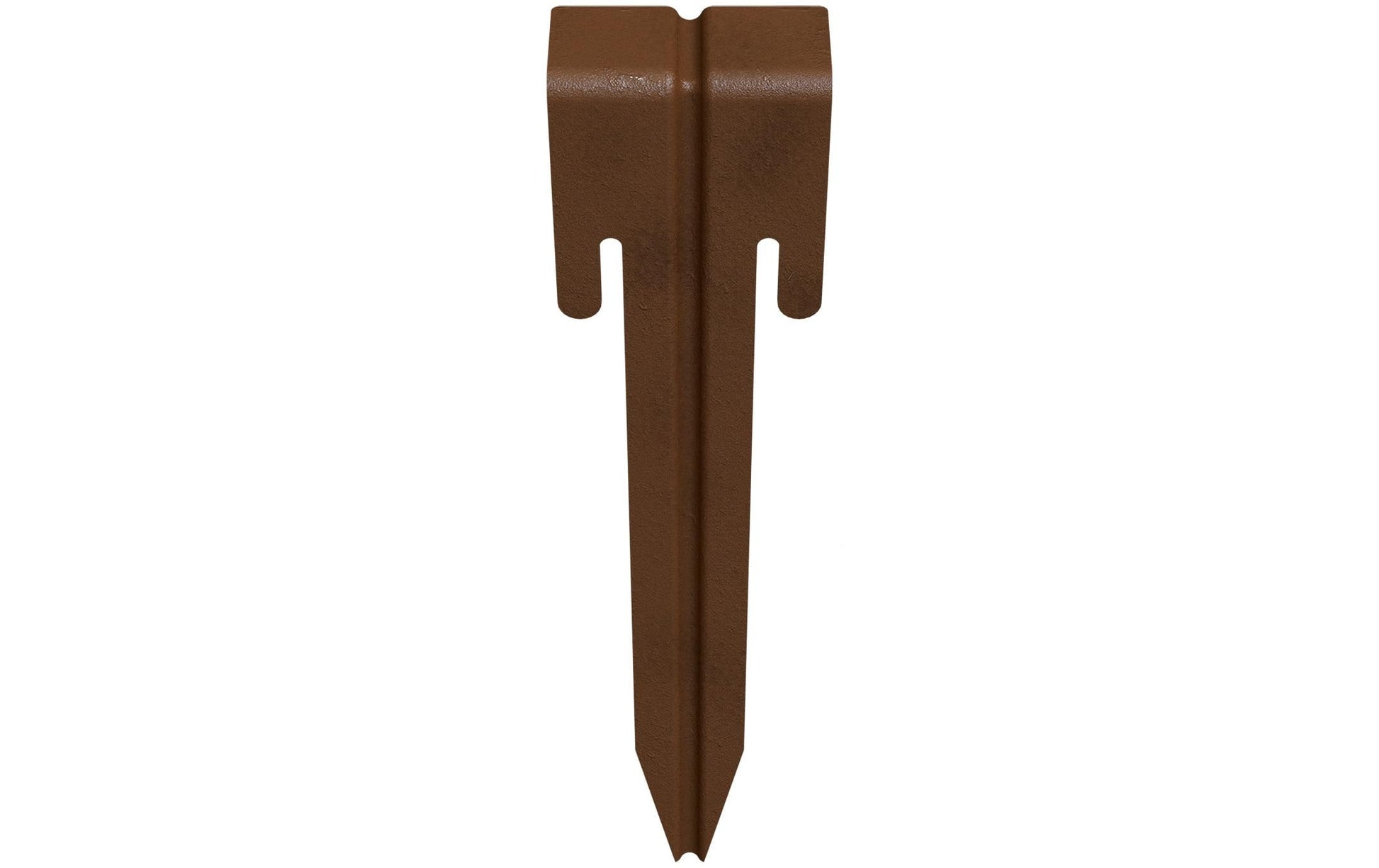 Neogard ag Befestigungsset für Rasenkante – Höhe 27 cm, Metall, Bronze, 3 Stk.