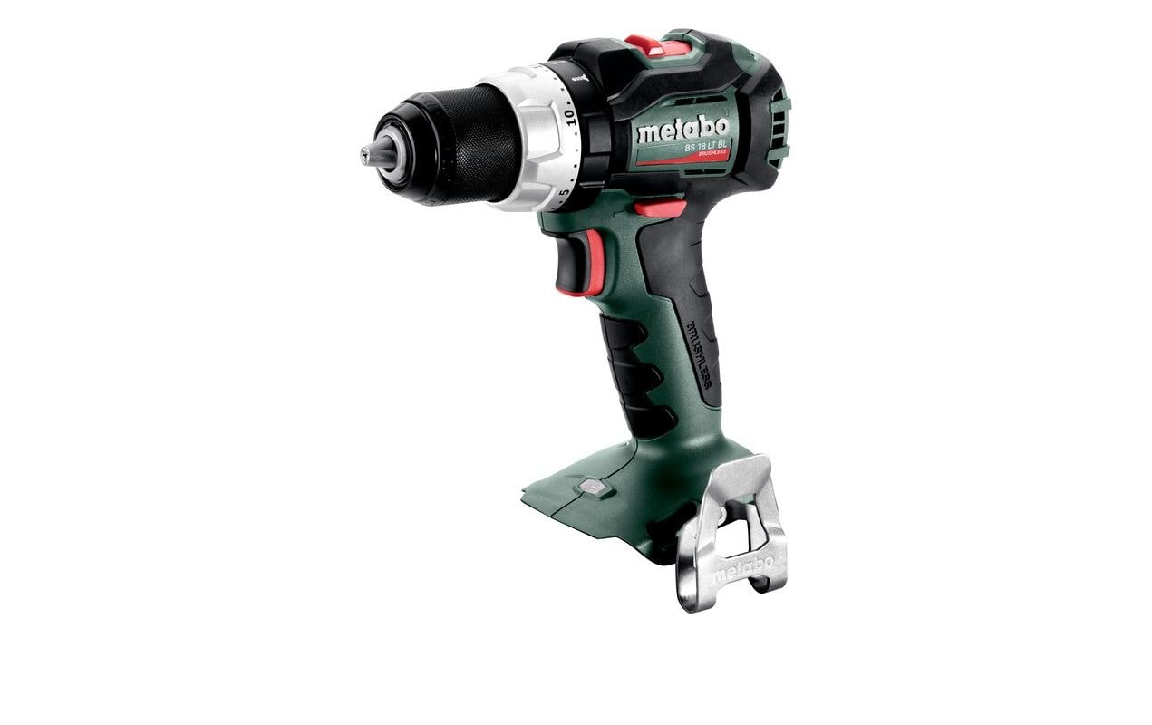 Metabo Akku-Bohrschrauber BS 18 LT BL – 18 V (CAS) – Schnellspannbohrfutter (Ø 13 mm) – 75 Nm – Solo – Brushless