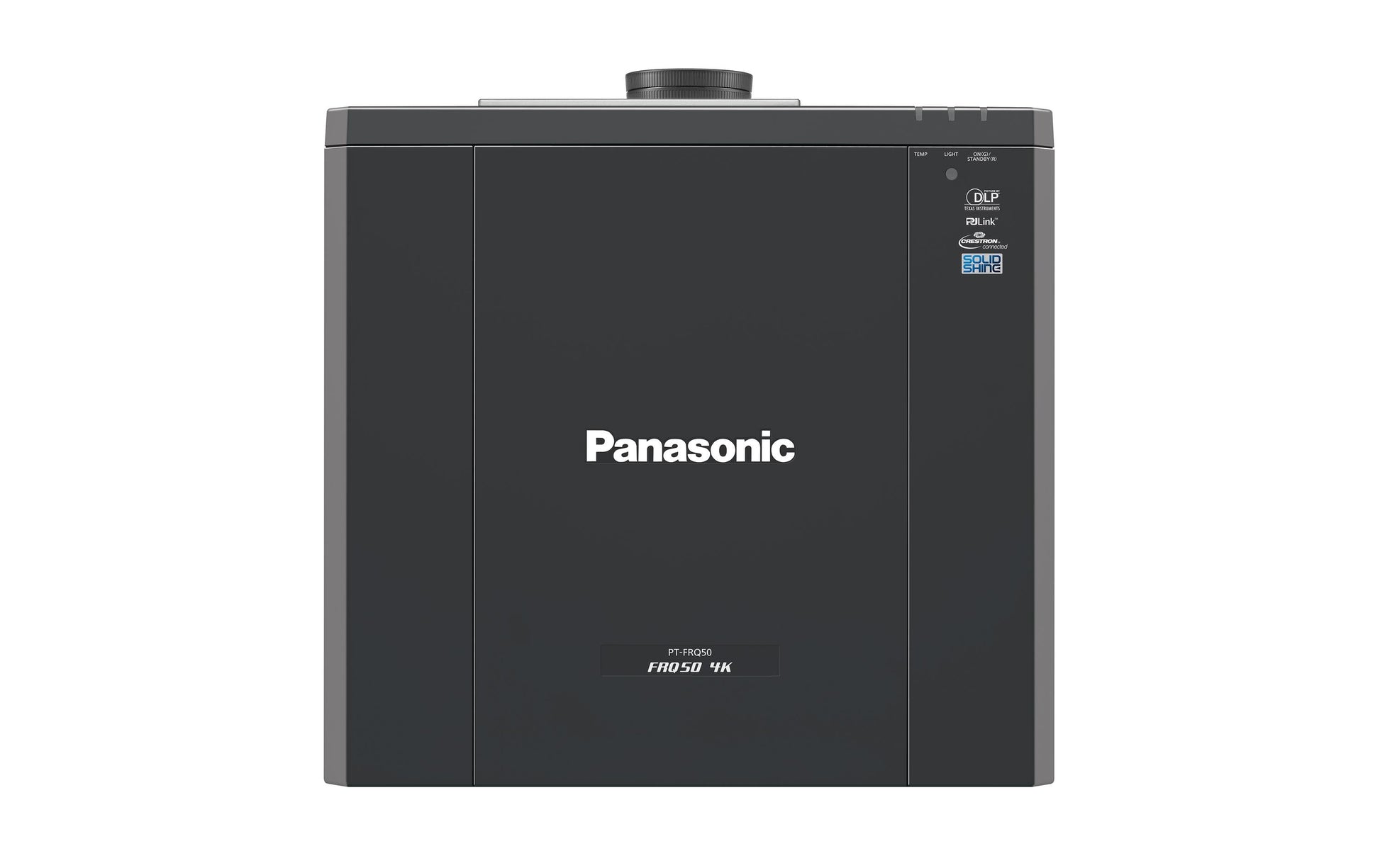 Panasonic PT-FRQ50B, Laser-DLP-Projektor – Ultra HD 4K, 5200 ANSI-Lumen, 16:9