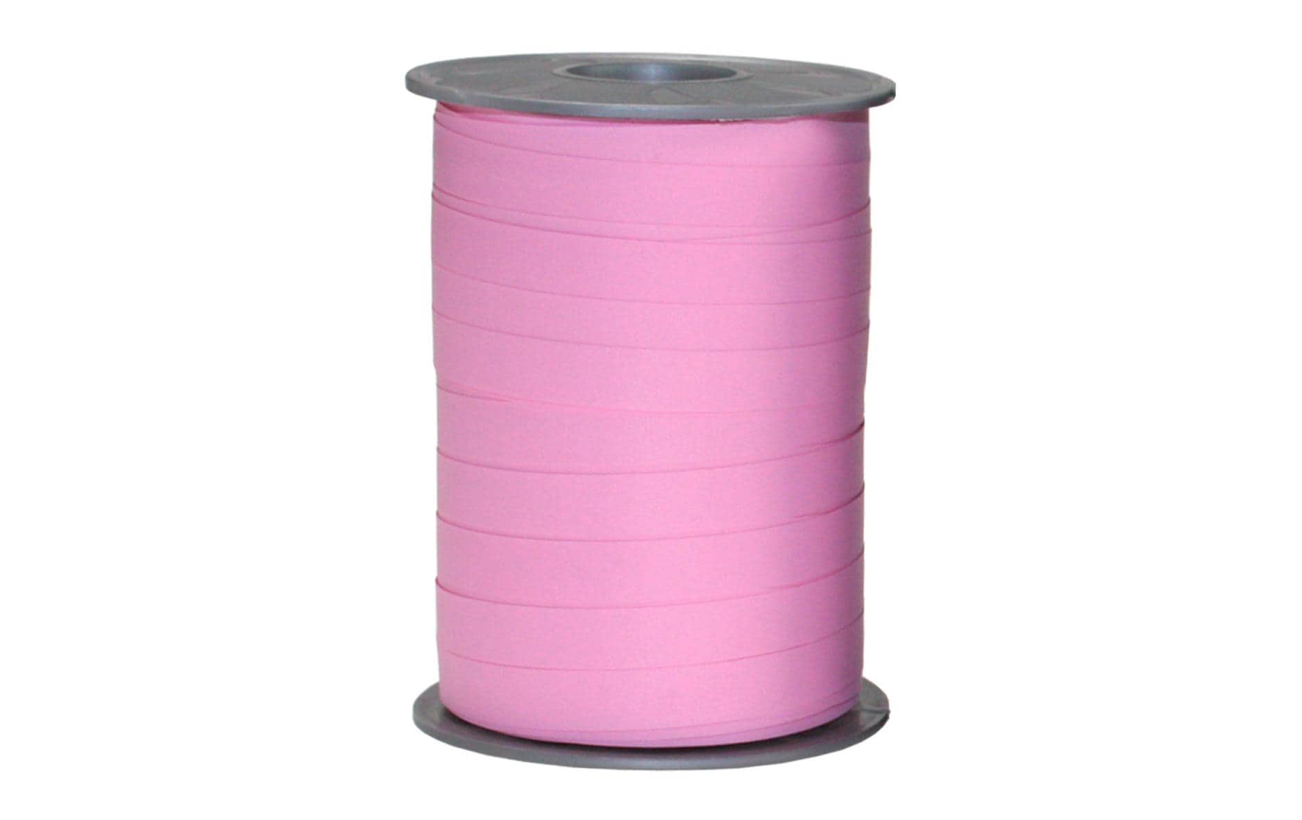 Pattberg Geschenkband PP matt hellrosa – 10 mm × 200 m – 1 Stk.